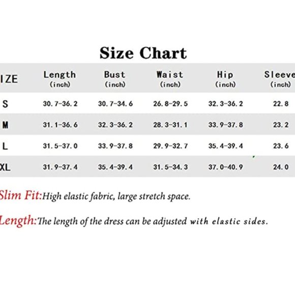 NEW Long Sleeve Ruched Bodycon Dress - Picture 6 of 6